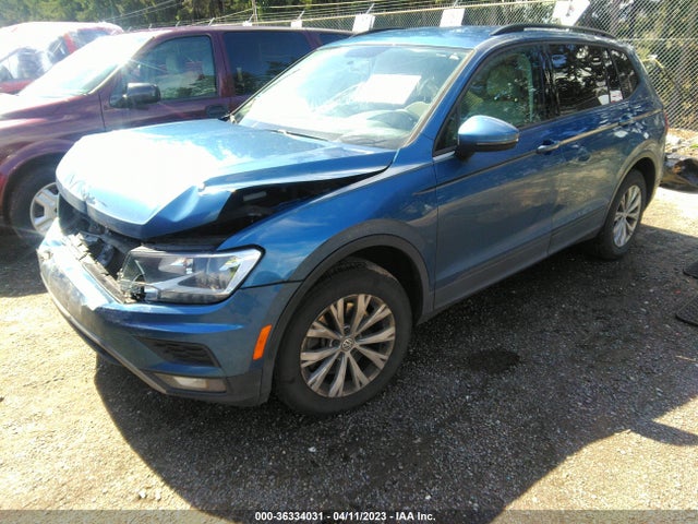3VV0B7AX3JM026607 Volkswagen TIGUAN S