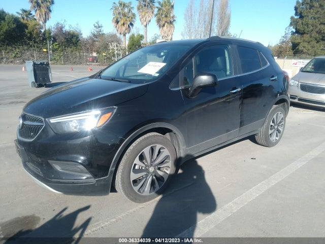 Buick Encore Preferred 2022 KL4CJESMXNB527802 Image 2