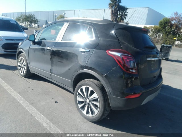 Buick Encore Preferred 2022 KL4CJESMXNB527802 Image 4