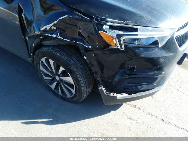 Buick Encore Preferred 2022 KL4CJESMXNB527802 Image 7