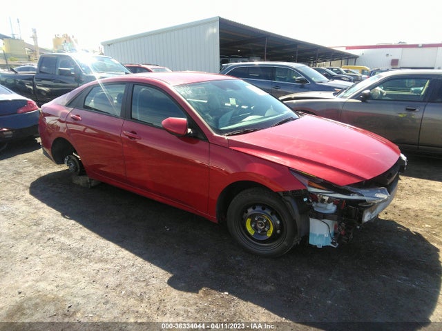 Hyundai ELANTRA SEL 2023 KMHLM4AG4PU484855 main image