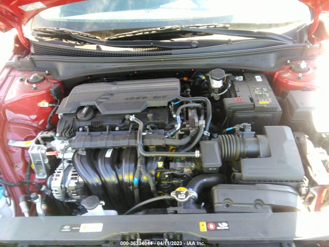 Hyundai ELANTRA SEL 2023 KMHLM4AG4PU484855 Image 10