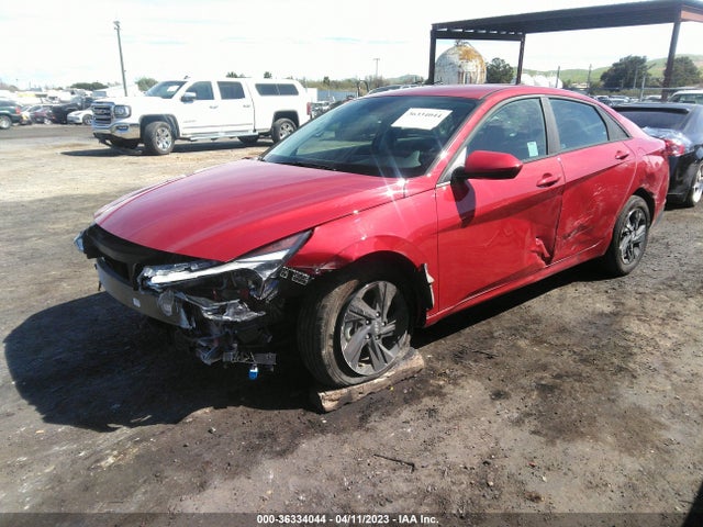 Hyundai ELANTRA SEL 2023 KMHLM4AG4PU484855 Image 2
