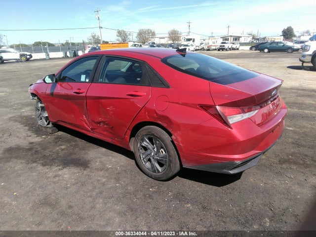 Hyundai ELANTRA SEL 2023 KMHLM4AG4PU484855 Image 3