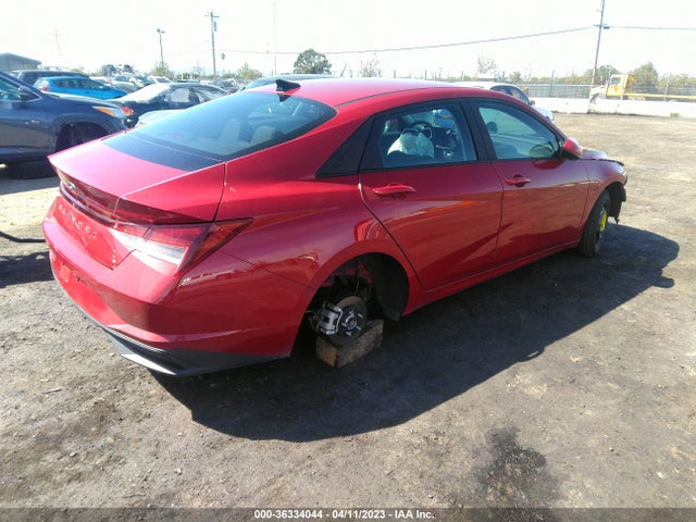Hyundai ELANTRA SEL 2023 KMHLM4AG4PU484855 Image 4