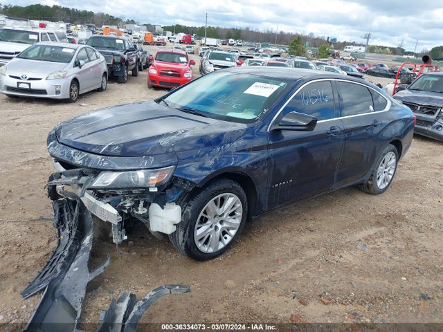 Chevrolet IMPALA LS 2019 2G11Y5SA0K9146092 Image 2