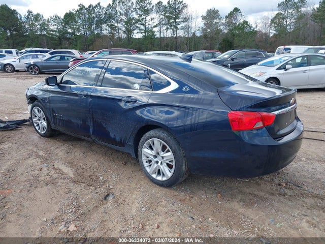 Chevrolet IMPALA LS 2019 2G11Y5SA0K9146092 Image 3