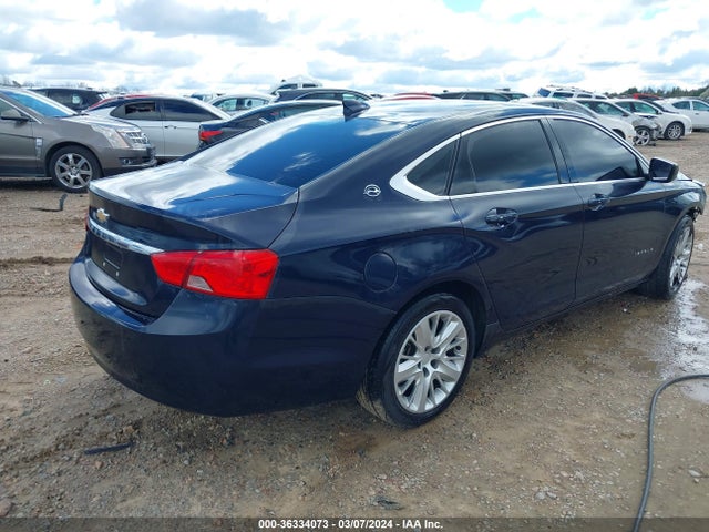 Chevrolet IMPALA LS 2019 2G11Y5SA0K9146092 Image 4
