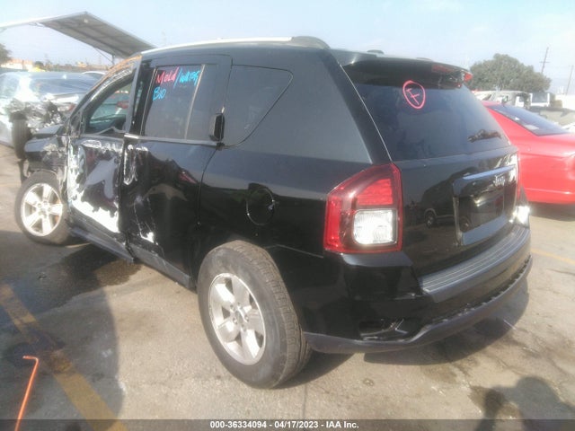 1C4NJCEB7HD198837 Jeep Compass Latitude