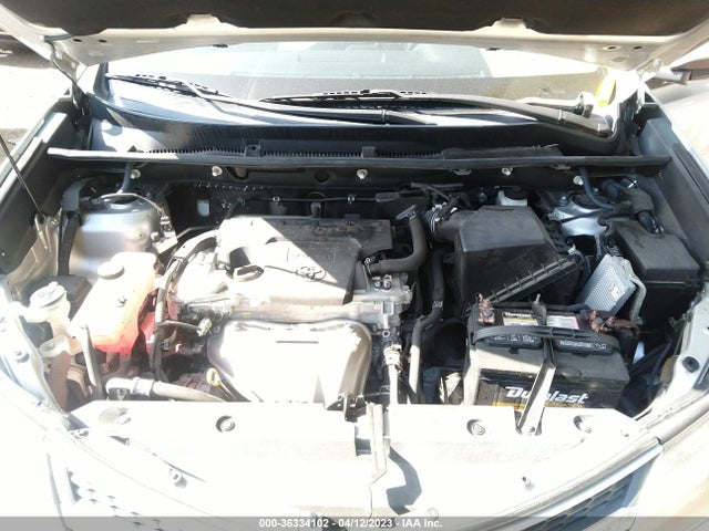 2013 TOYOTA RAV4 XLE VIN: 2T3WFREV7DW063101