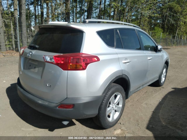 2013 TOYOTA RAV4 XLE VIN: 2T3WFREV7DW063101