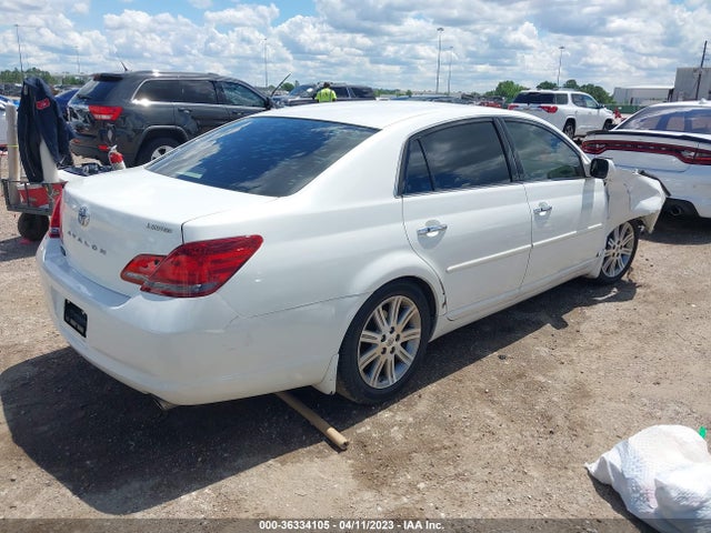 2008 TOYOTA AVALON XL/TOURING/XLS/LIMITED VIN: 4T1BK36B08U323204