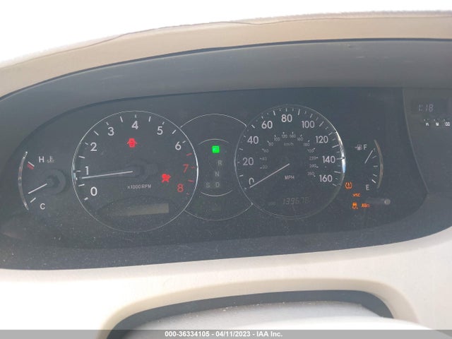 2008 TOYOTA AVALON XL/TOURING/XLS/LIMITED VIN: 4T1BK36B08U323204