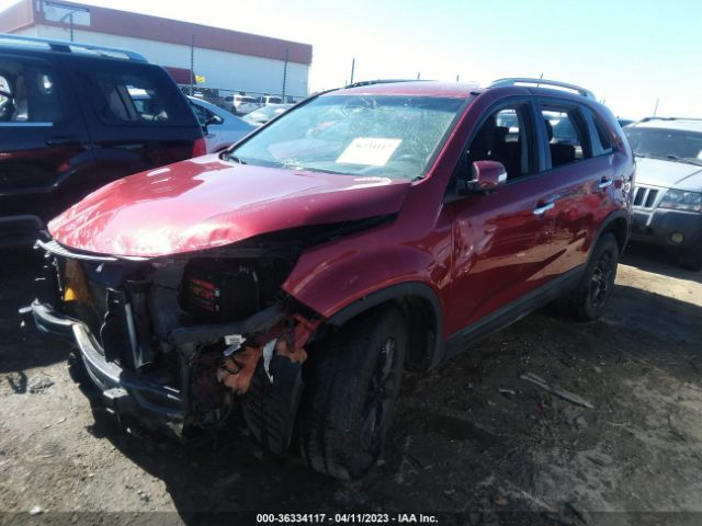 5XYKT3A64EG546810 KIA SORENTO LX