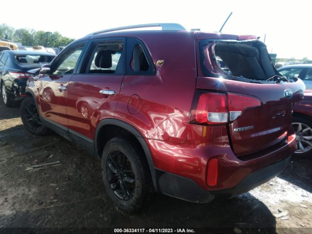 5XYKT3A64EG546810 KIA SORENTO LX