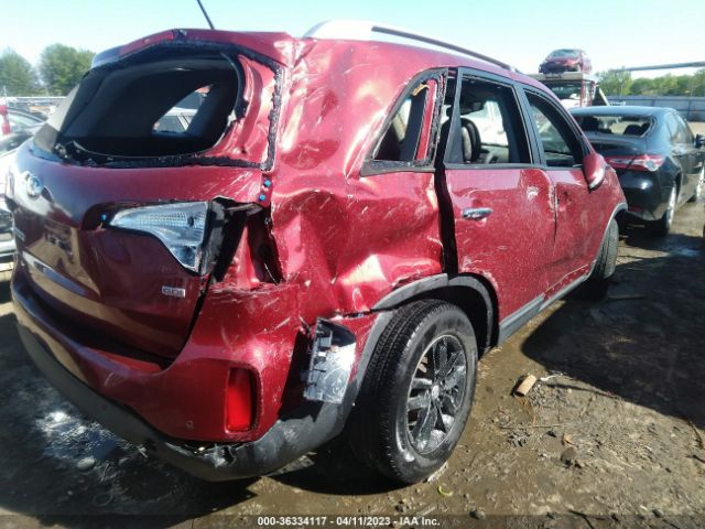 5XYKT3A64EG546810 KIA SORENTO LX
