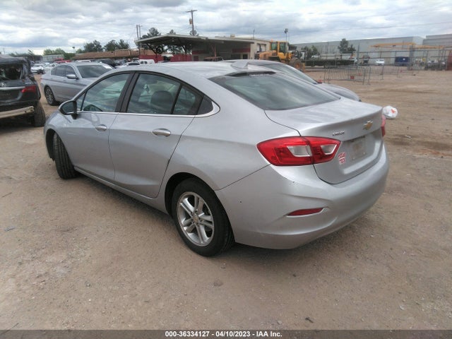Chevrolet CRUZE LT 2017 1G1BE5SM7H7156054 Image 4