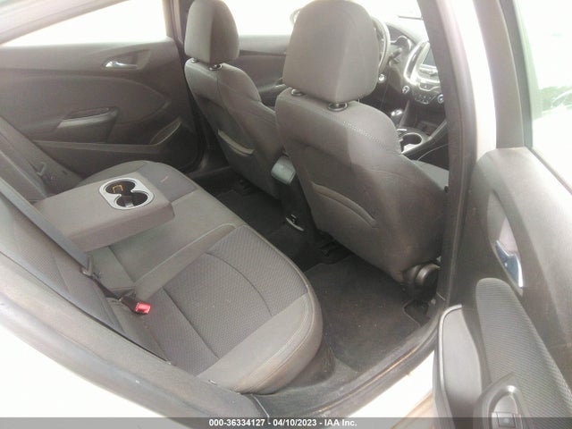 Chevrolet CRUZE LT 2017 1G1BE5SM7H7156054 Image 9