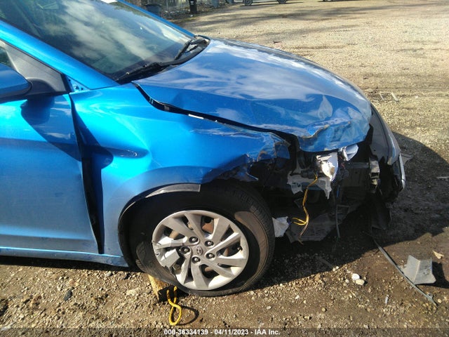 Hyundai ELANTRA SE 2017 KMHD74LF2HU400629 Image 7