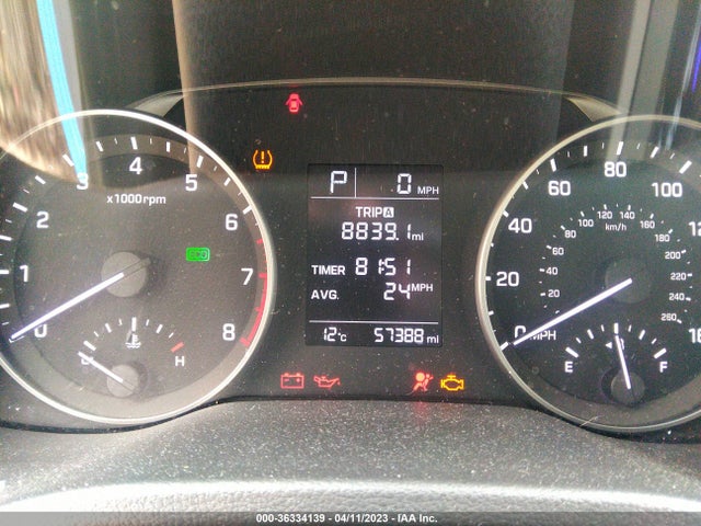 Hyundai ELANTRA SE 2017 KMHD74LF2HU400629 Image 8
