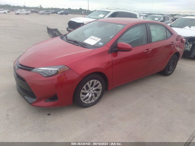 Toyota COROLLA LE 2017 5YFBURHE7HP688243 Image 2