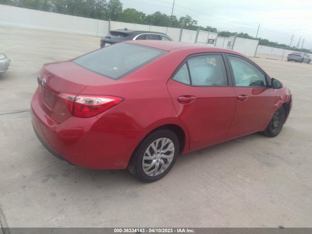 Toyota COROLLA LE 2017 5YFBURHE7HP688243 Image 4