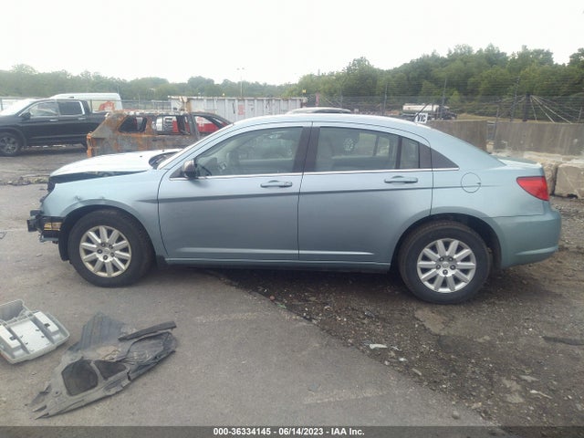 2008 CHRYSLER SEBRING LX VIN: 1C3LC46J18N293664