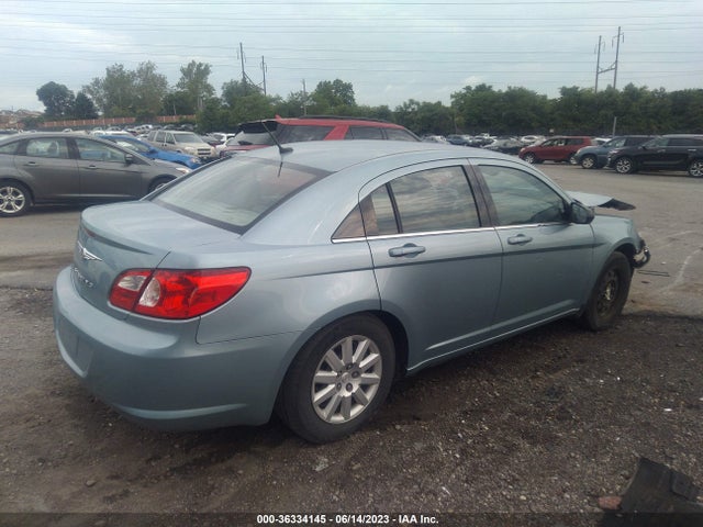 2008 CHRYSLER SEBRING LX VIN: 1C3LC46J18N293664