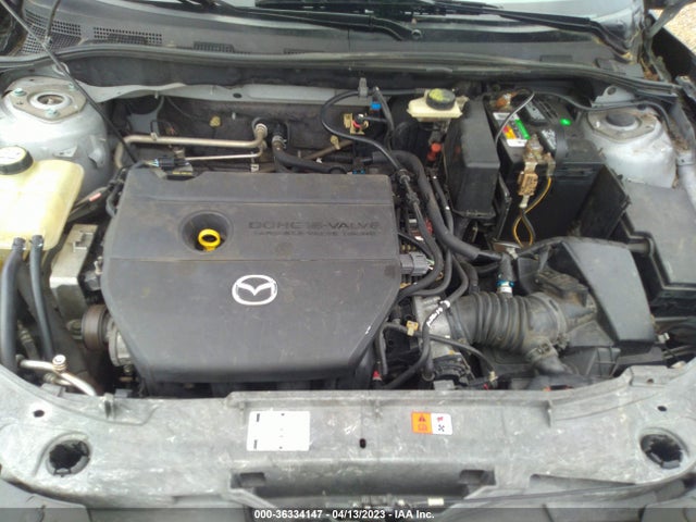2007 MAZDA MAZDA3 I TOURING VIN: JM1BK12F171672860