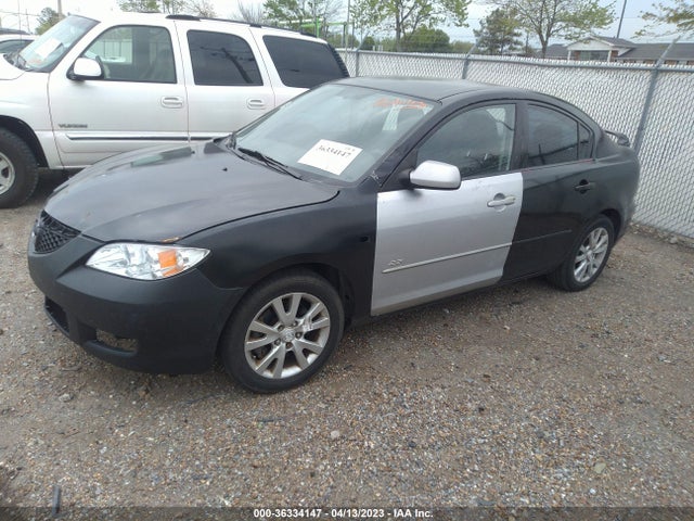 2007 MAZDA MAZDA3 I TOURING VIN: JM1BK12F171672860