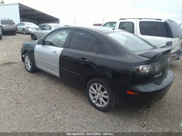 2007 MAZDA MAZDA3 I TOURING VIN: JM1BK12F171672860