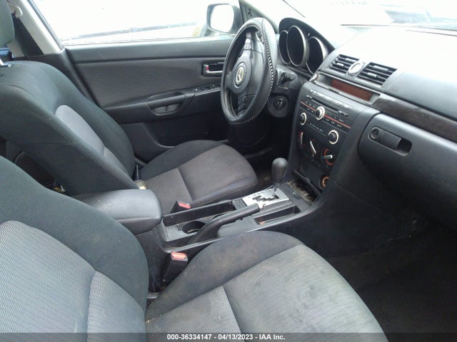 2007 MAZDA MAZDA3 I TOURING VIN: JM1BK12F171672860