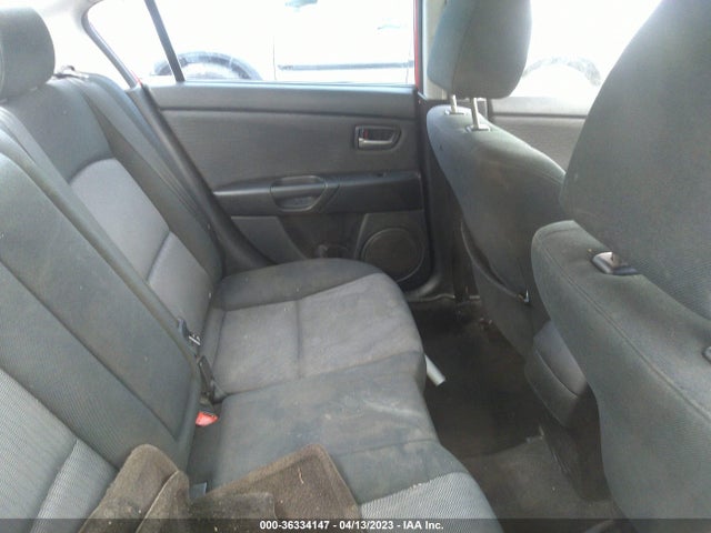 2007 MAZDA MAZDA3 I TOURING VIN: JM1BK12F171672860