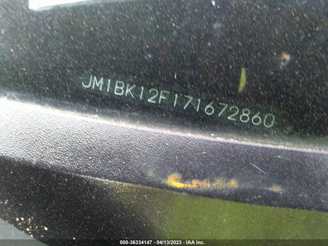 2007 MAZDA MAZDA3 I TOURING VIN: JM1BK12F171672860
