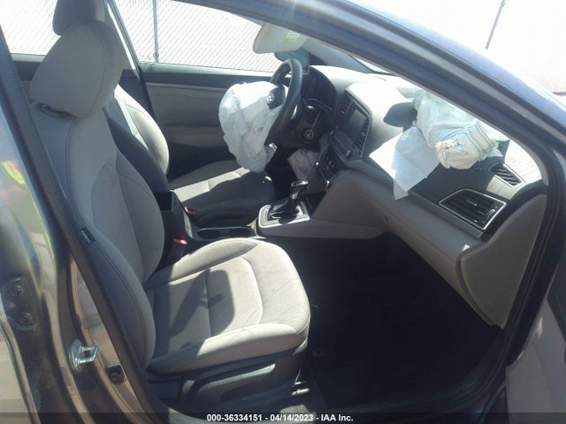 2018 HYUNDAI ELANTRA SE VIN: 5NPD74LF6JH378171
