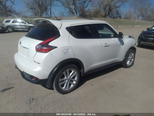 JN8AF5MV7GT658742 Nissan Juke Sl