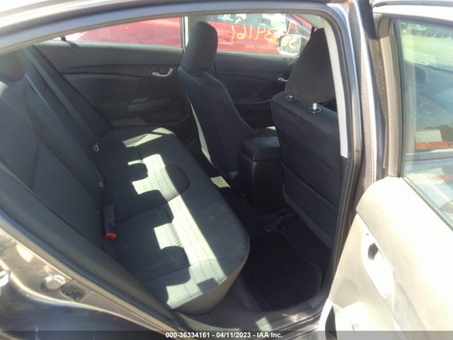 Honda Civic Sedan Se 2015 19XFB2F77FE021982 Image 9