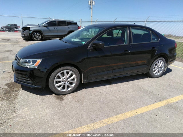 3VWD07AJ6FM256812 Volkswagen Jetta Sedan 1.8t Se
