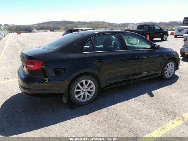 3VWD07AJ6FM256812 Volkswagen Jetta Sedan 1.8t Se