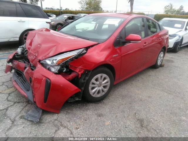 2021 TOYOTA PRIUS L VIN: JTDKAMFUXM3147969