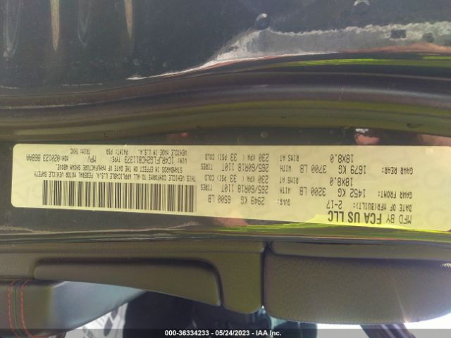 1C4RJFLG2HC811373 Jeep Grand Cherokee Trailhawk