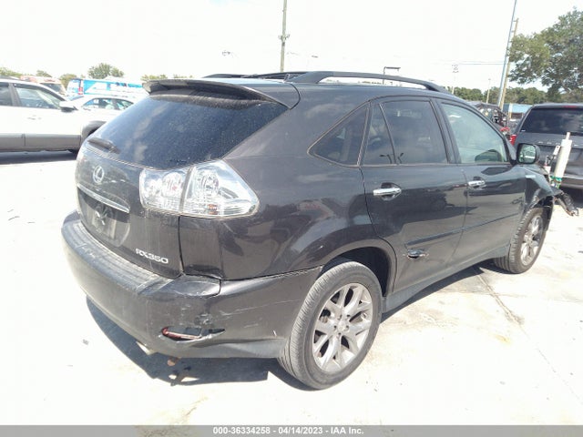 2009 LEXUS RX 350 VIN: 2T2GK31U19C068916