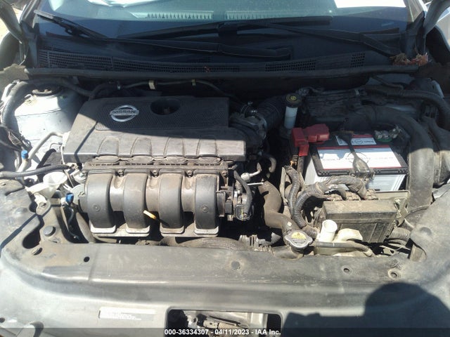 2015 NISSAN SENTRA SR/SL/S/SV/FE+ S VIN: 3N1AB7AP8FL664497