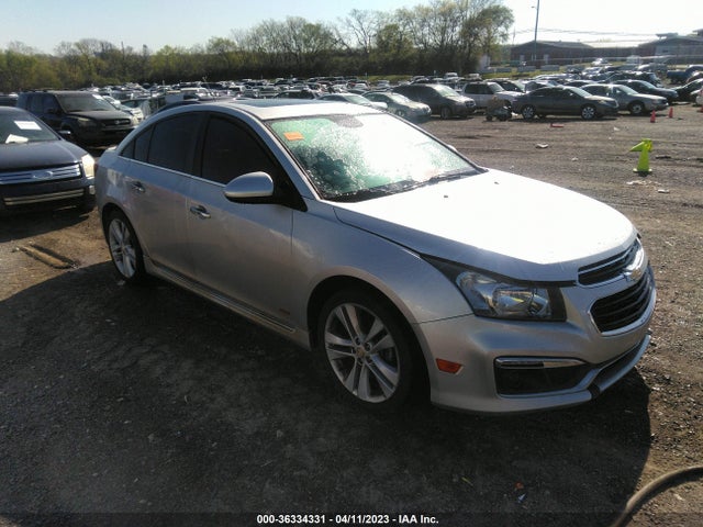 Chevrolet CRUZE LTZ 2015 1G1PG5SB9F7224334 Image 1