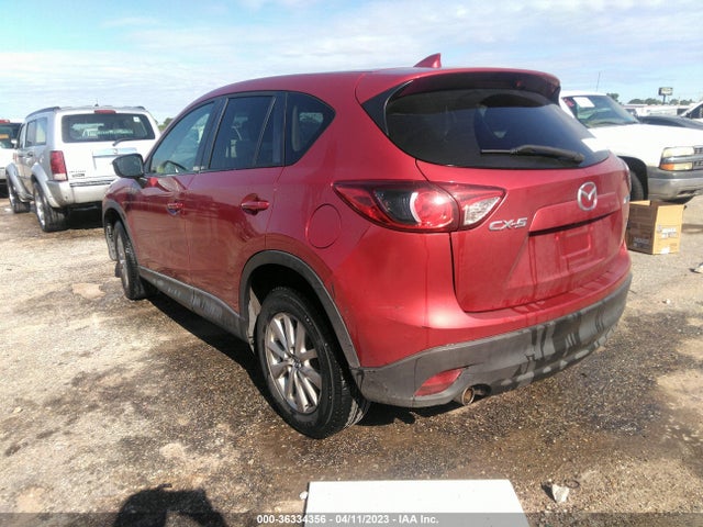 2016 MAZDA CX-5 TOURING VIN: JM3KE2CY7G0807303