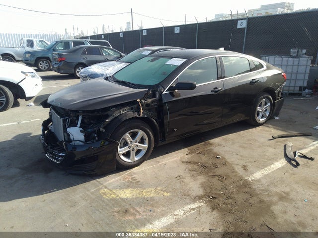 Chevrolet MALIBU LS 2023 1G1ZC5ST7PF123779 Image 2