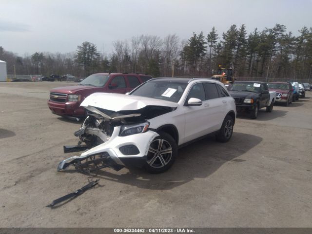 WDC0G4KB6JV075785 Mercedes-Benz Glc Glc 300