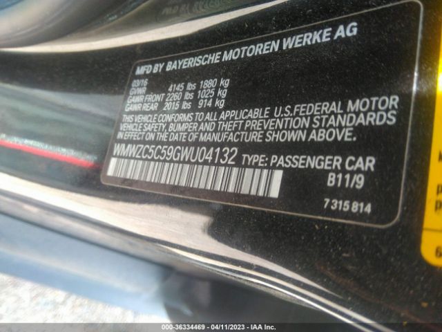 WMWZC5C59GWU04132 Mini Cooper Countryman S