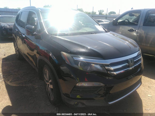 Honda Pilot Touring 2016 5FNYF5H93GB029263 Image 1