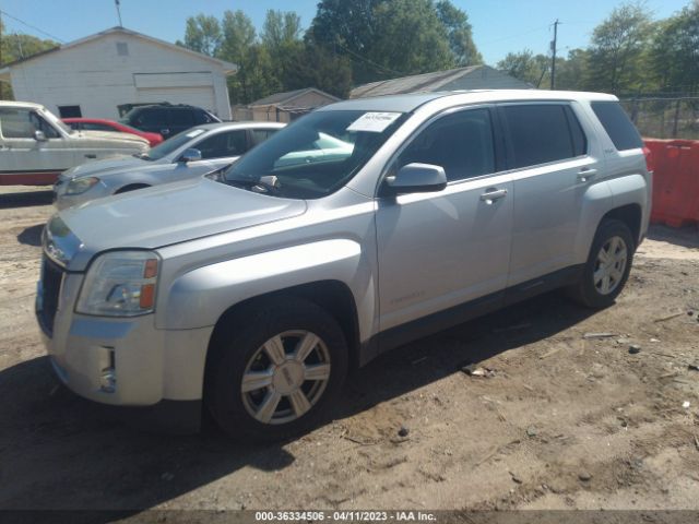 2GKALMEKXF6343657 GMC Terrain Sle